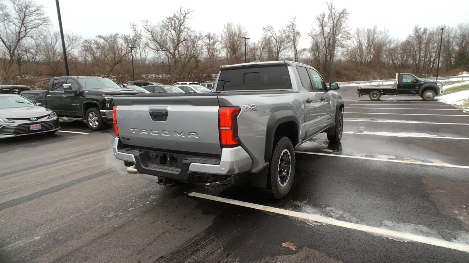 2024 Toyota Tacoma TRD Off-Road 3