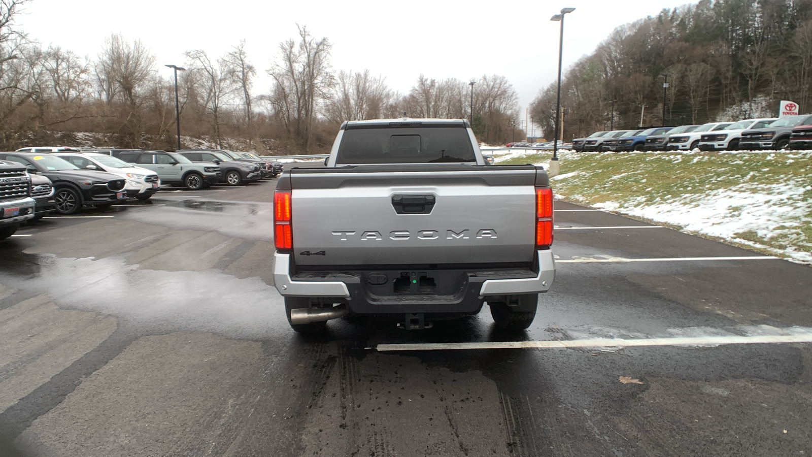 2024 Toyota Tacoma TRD Off-Road 4