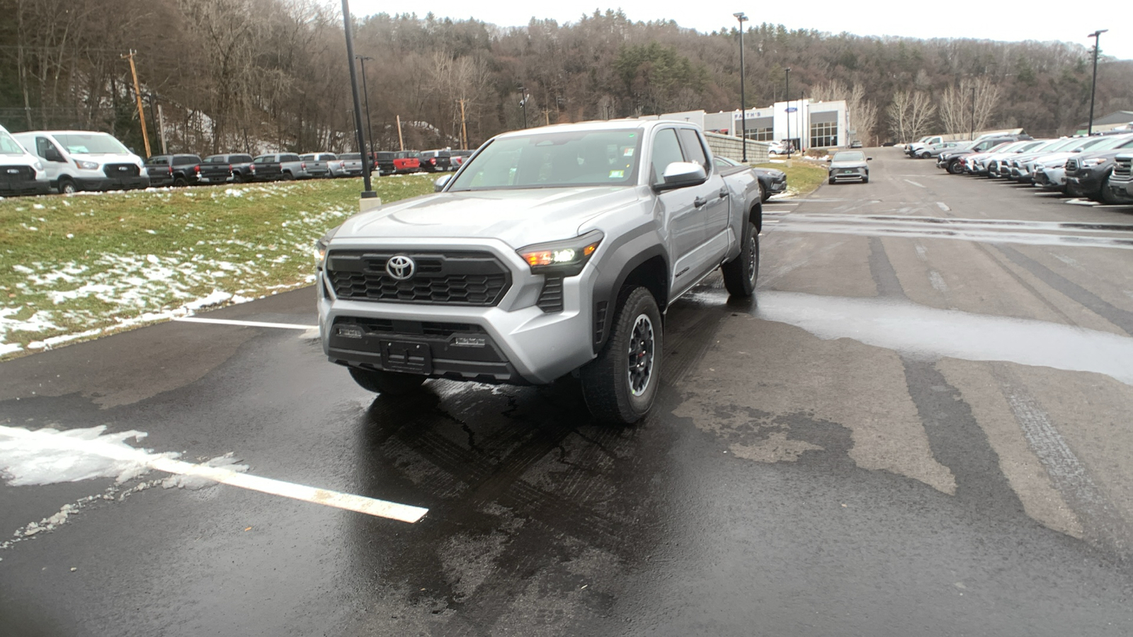 2024 Toyota Tacoma TRD Off-Road 7