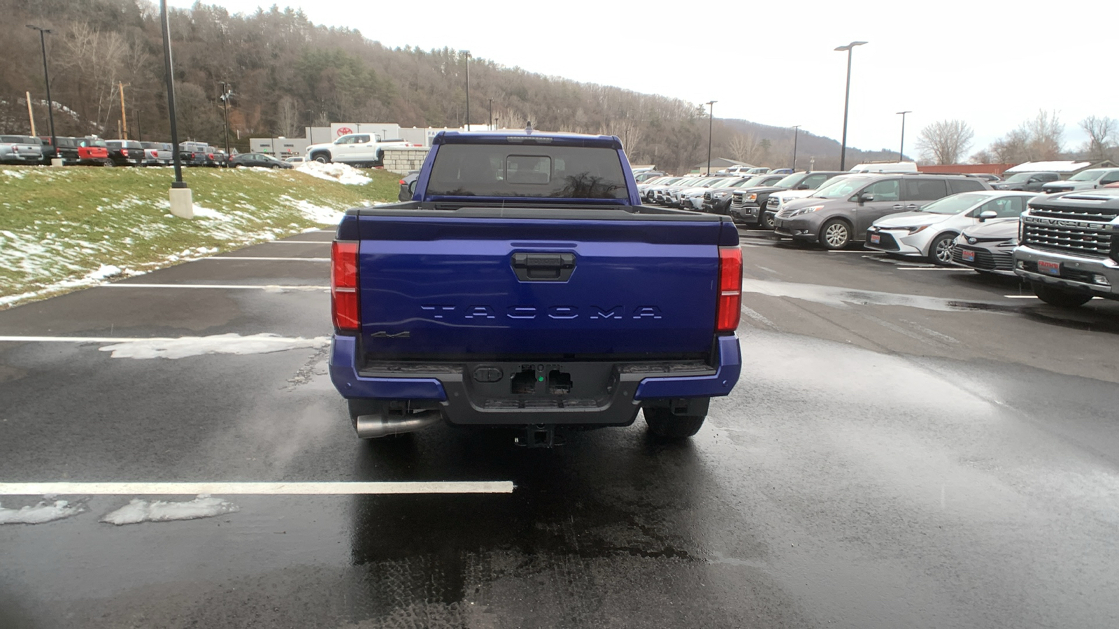 2024 Toyota Tacoma TRD Off-Road 4