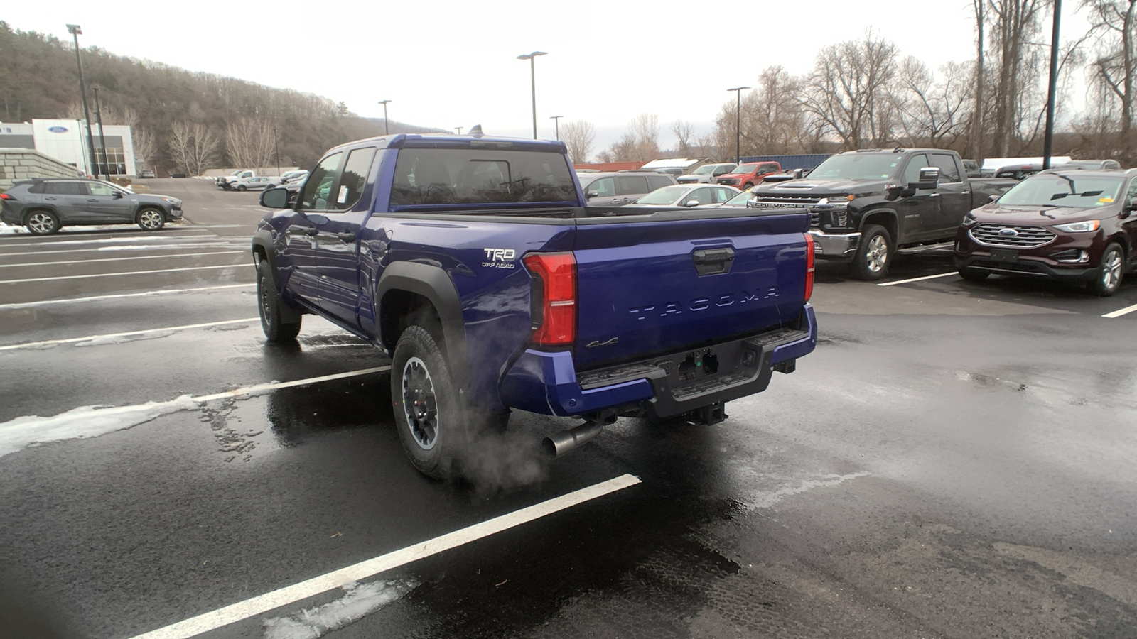 2024 Toyota Tacoma TRD Off-Road 5