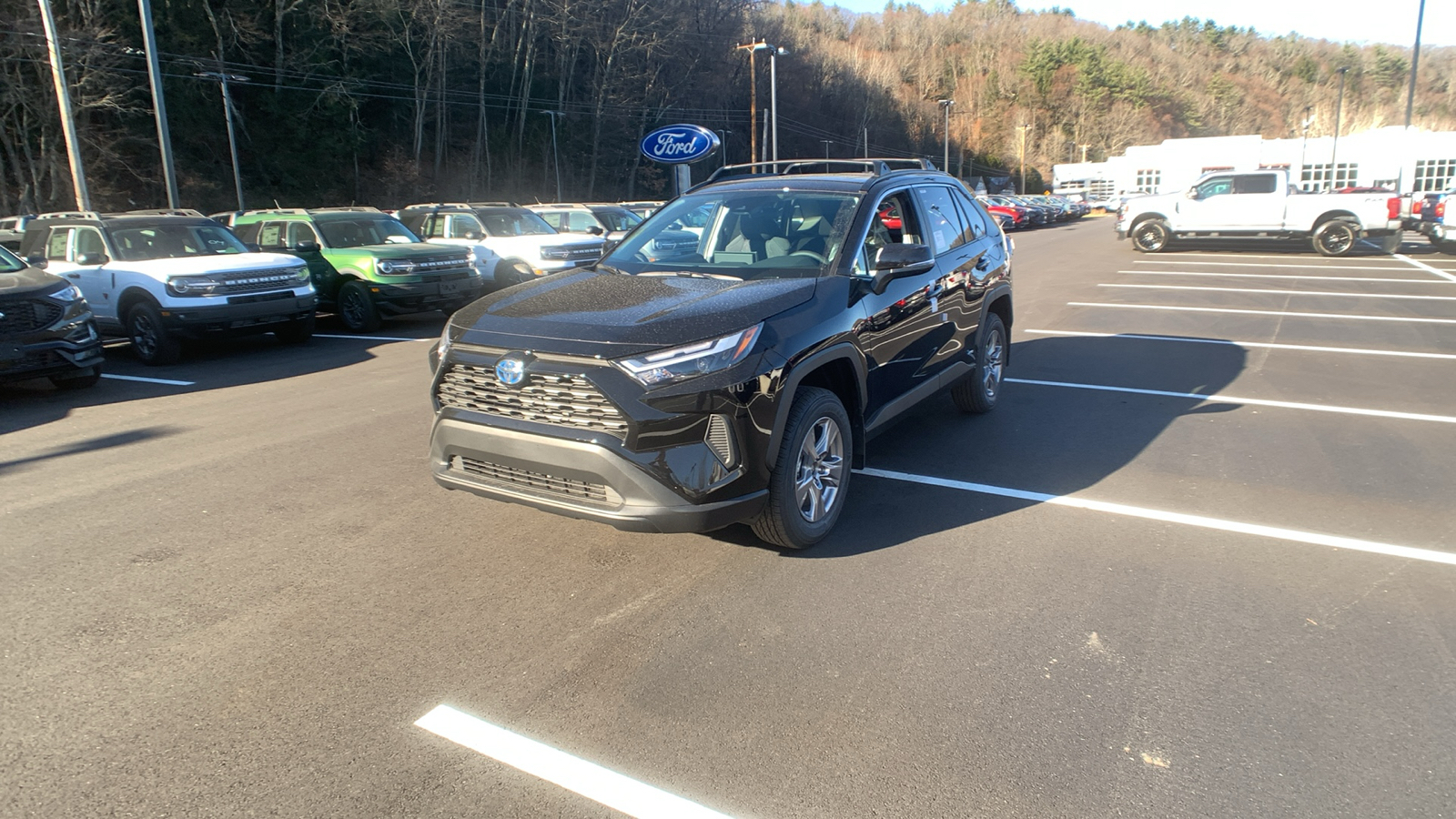 2024 Toyota RAV4 Hybrid XLE 7