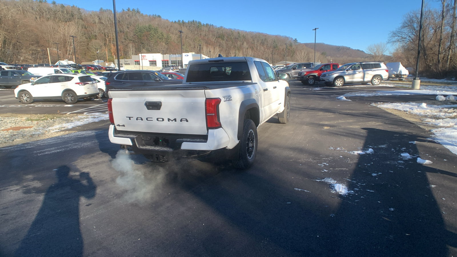 2024 Toyota Tacoma TRD Off-Road 3