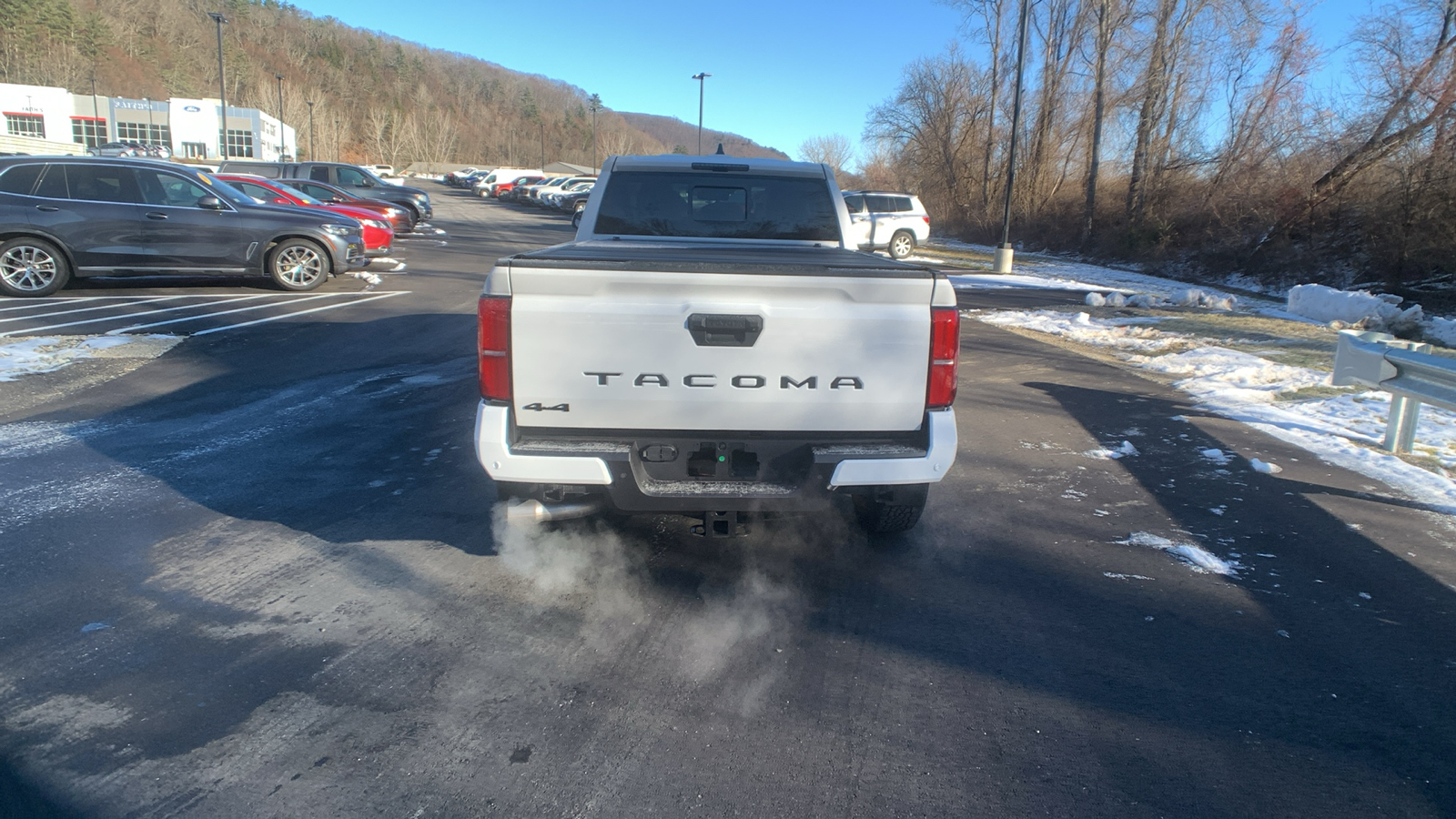 2024 Toyota Tacoma TRD Off-Road 4