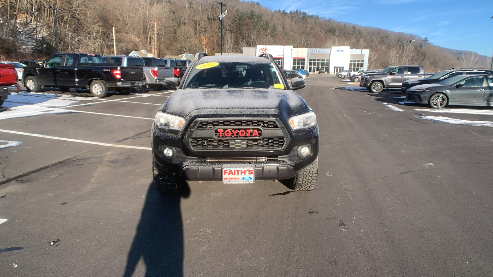 2022 Toyota Tacoma TRD Off-Road 8