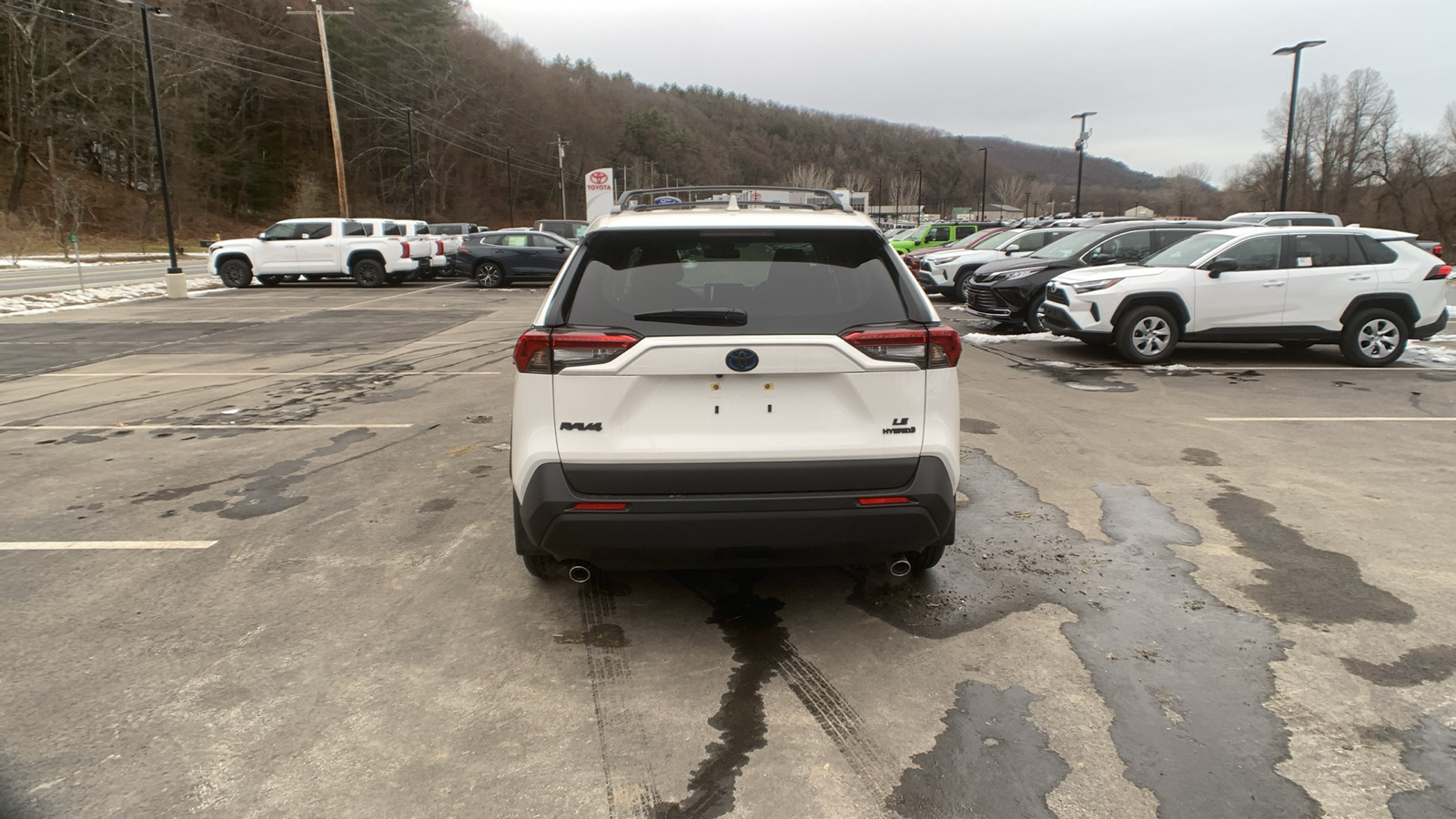 2024 Toyota RAV4 Hybrid LE 4