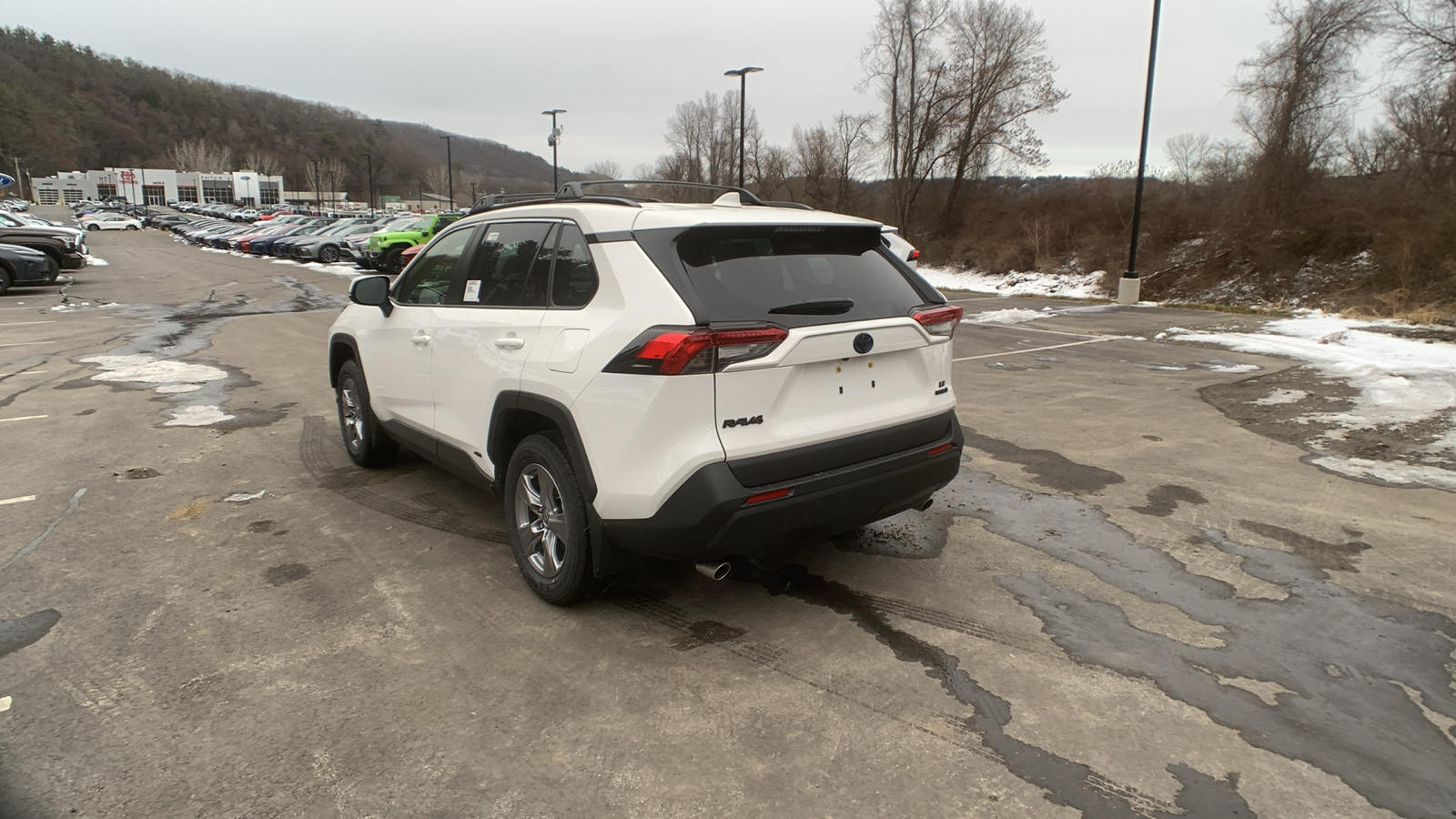 2024 Toyota RAV4 Hybrid LE 5