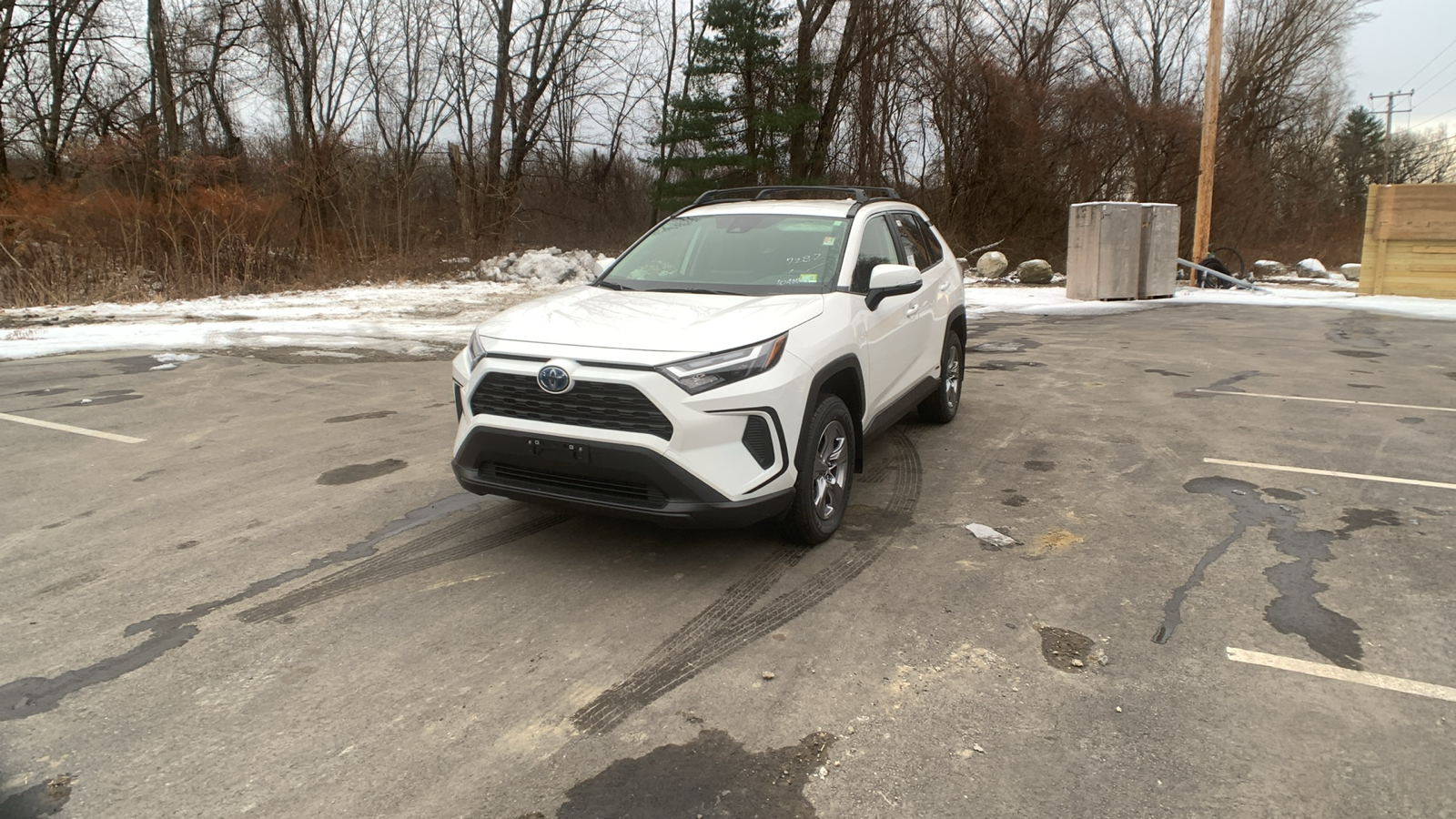 2024 Toyota RAV4 Hybrid LE 7