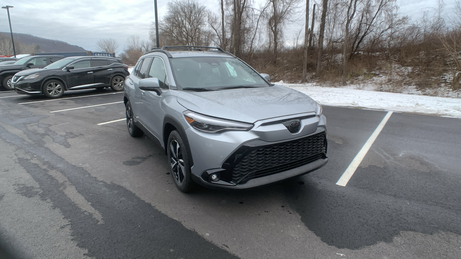 2024 Toyota Corolla Cross Hybrid XSE 1