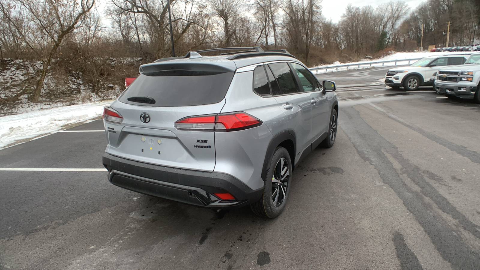 2024 Toyota Corolla Cross Hybrid XSE 3