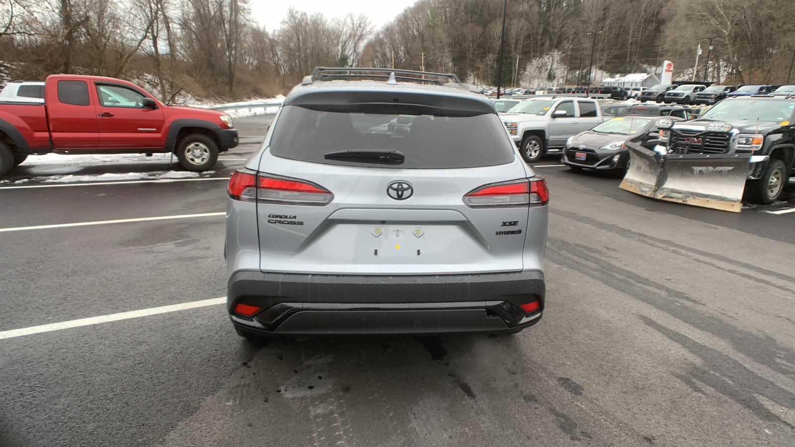 2024 Toyota Corolla Cross Hybrid XSE 4