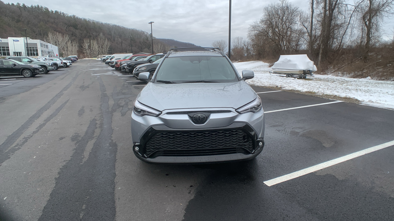 2024 Toyota Corolla Cross Hybrid XSE 8