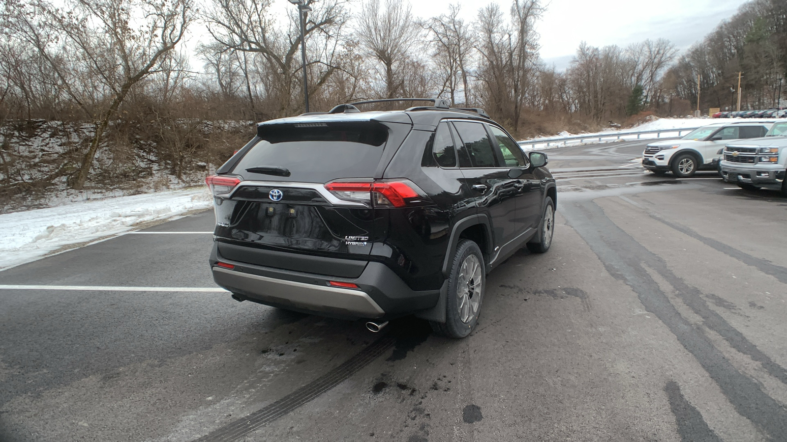 2024 Toyota RAV4 Hybrid Limited 3