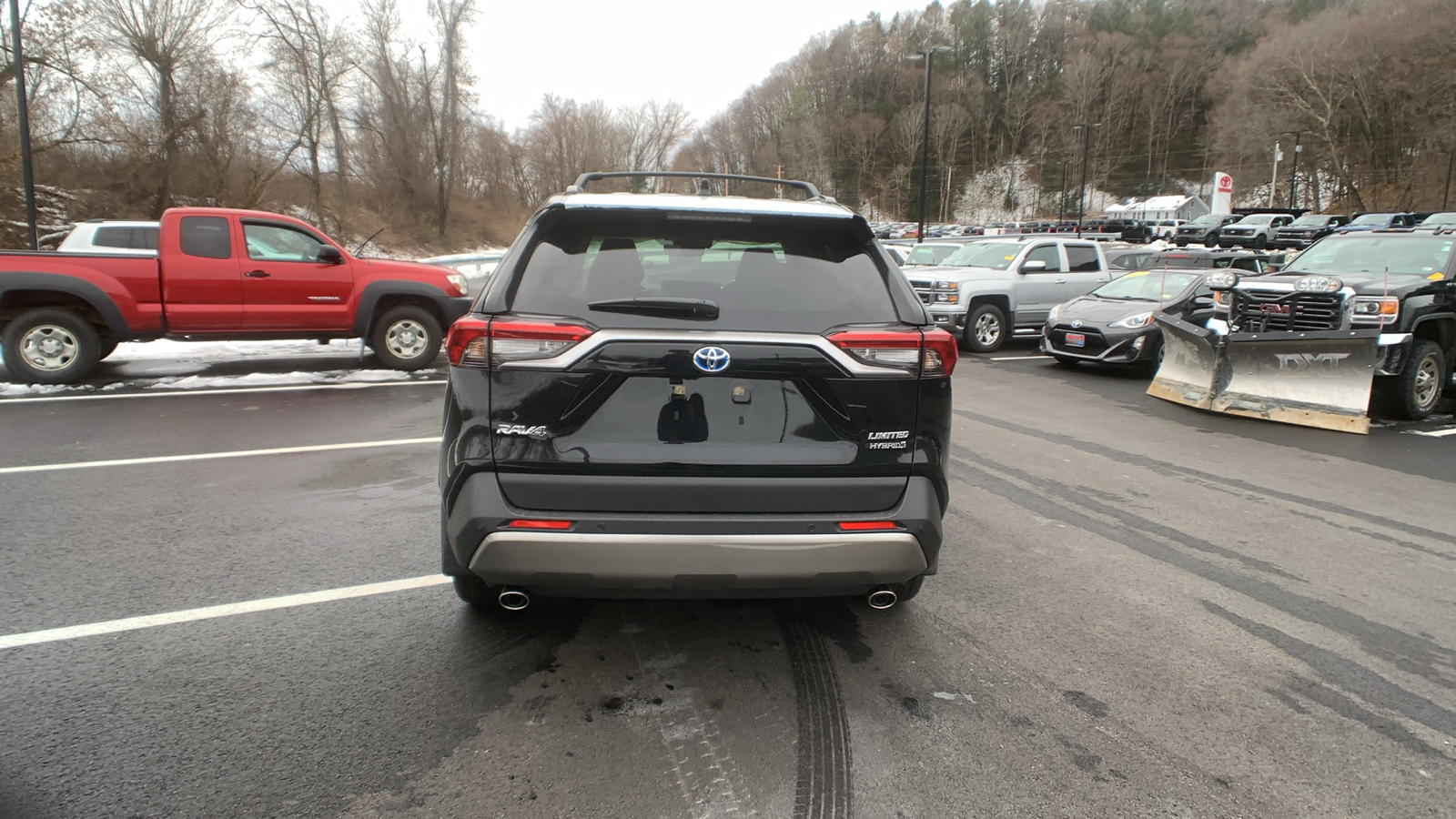 2024 Toyota RAV4 Hybrid Limited 4