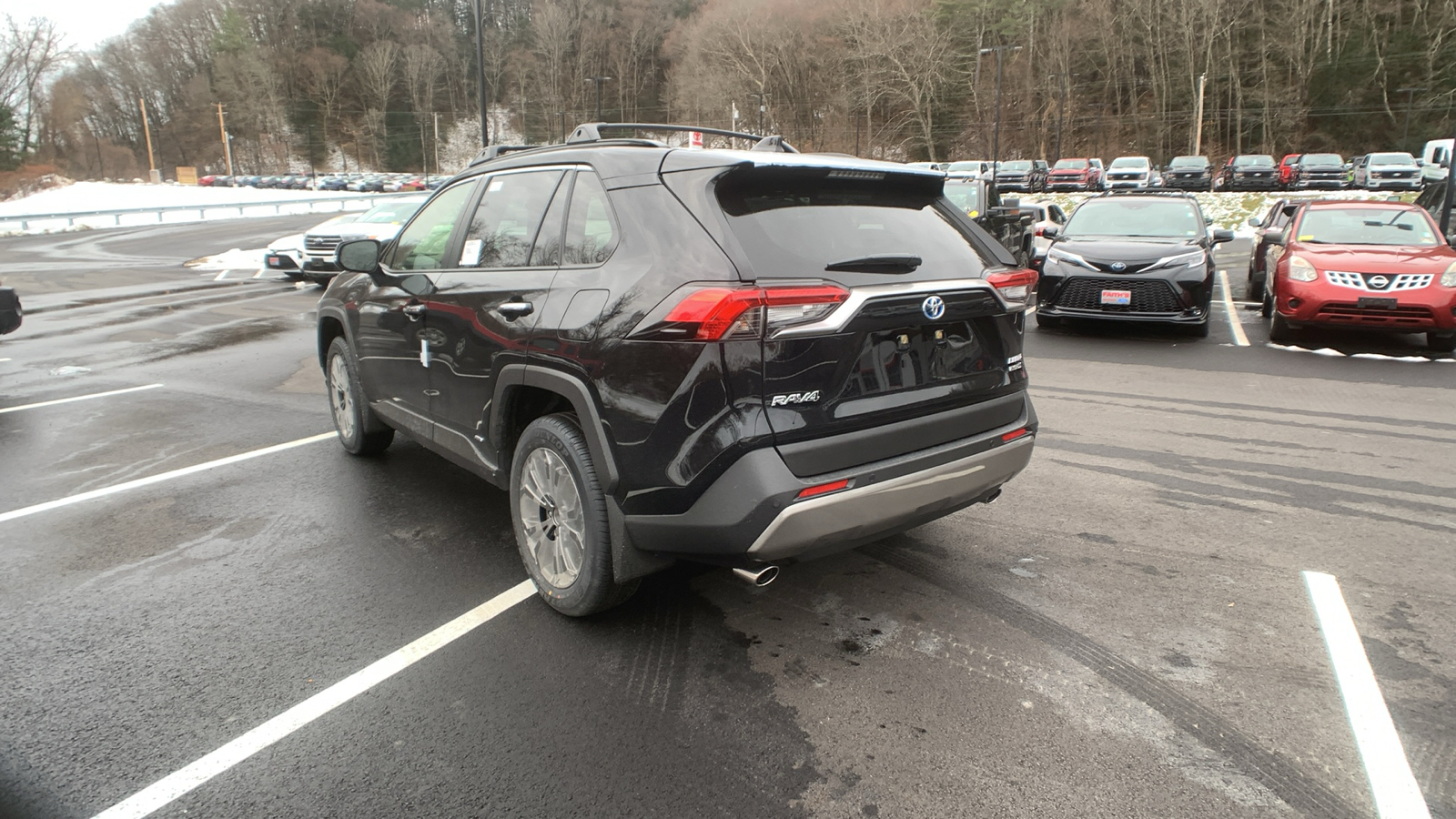 2024 Toyota RAV4 Hybrid Limited 5