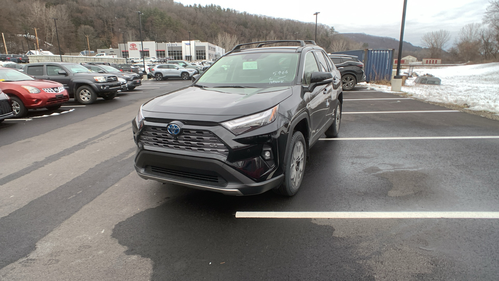 2024 Toyota RAV4 Hybrid Limited 7