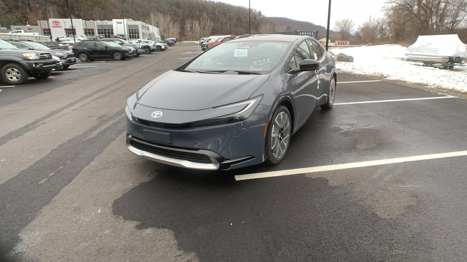 2024 Toyota Prius Prime XSE Premium 7