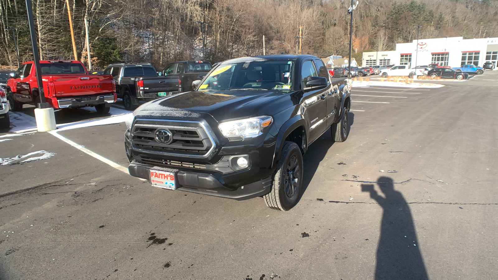 2022 Toyota Tacoma SR5 7