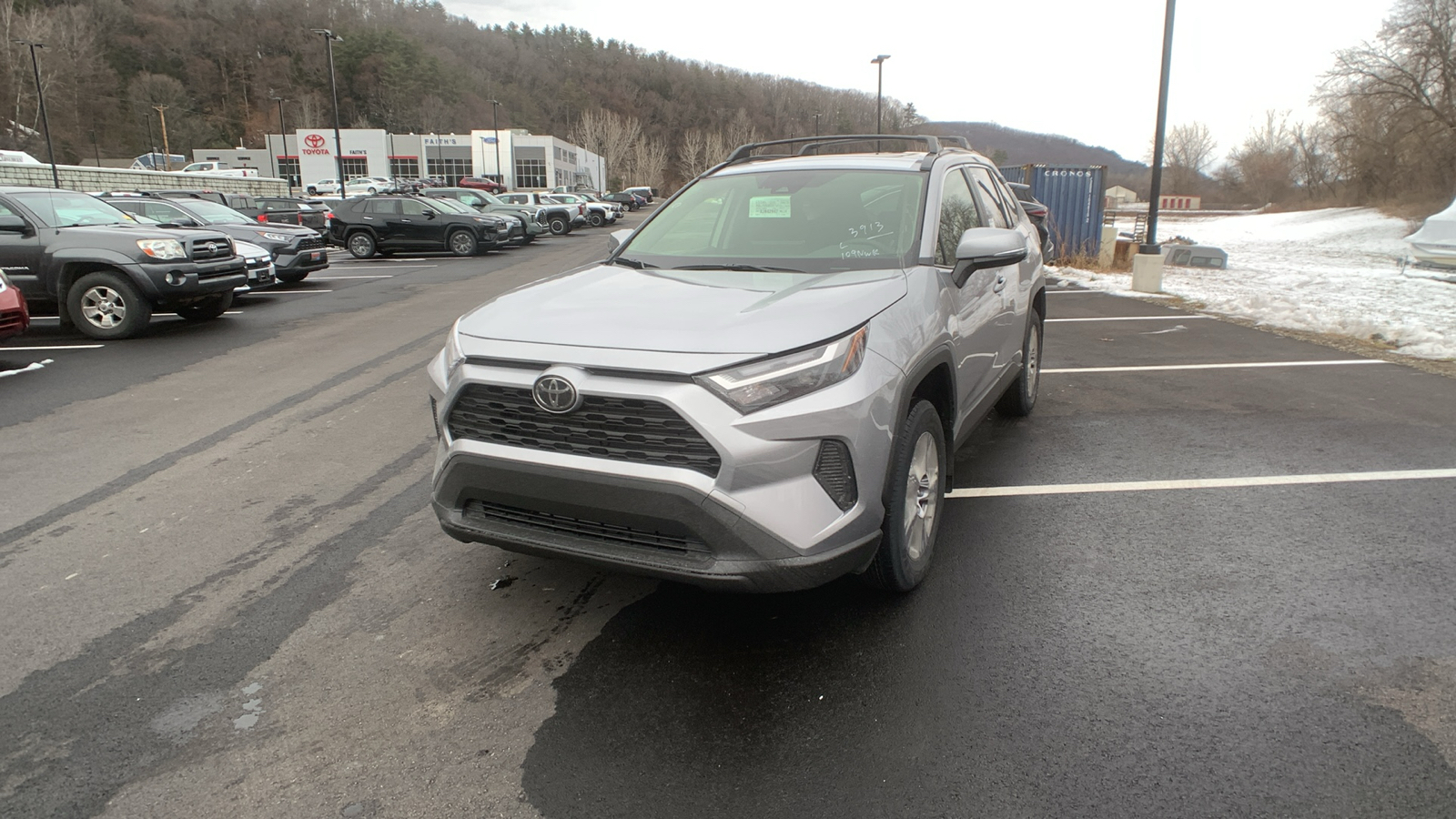 2024 Toyota RAV4 XLE 7