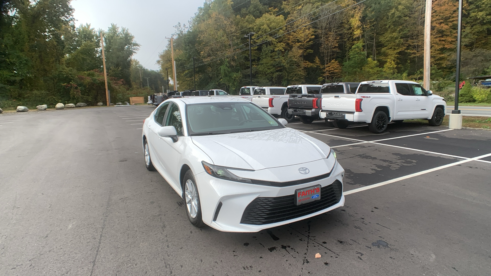 2025 Toyota Camry LE 1