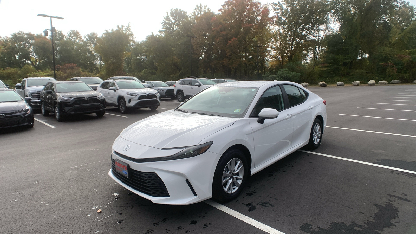 2025 Toyota Camry LE 7