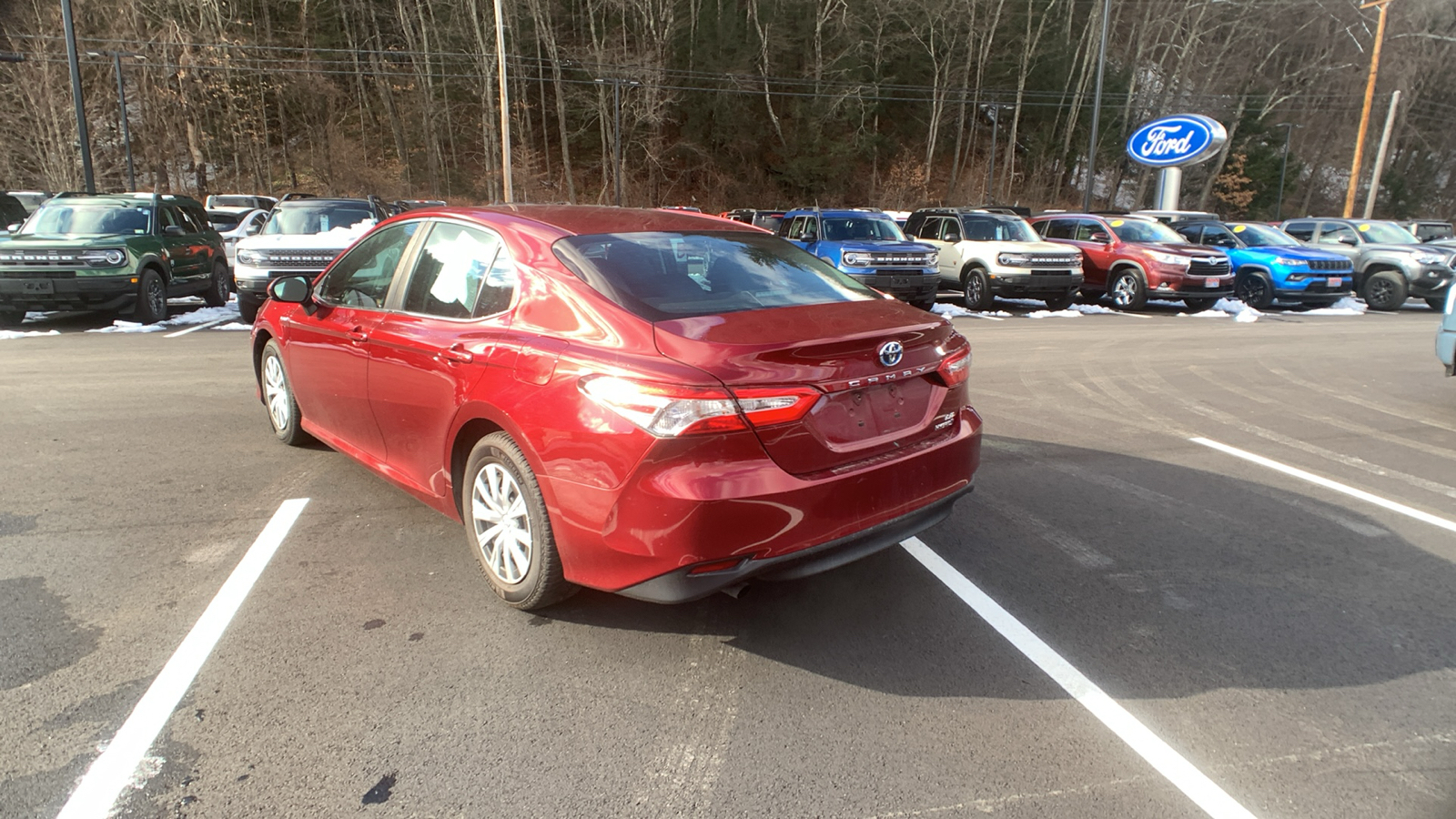 2018 Toyota Camry Hybrid LE 5