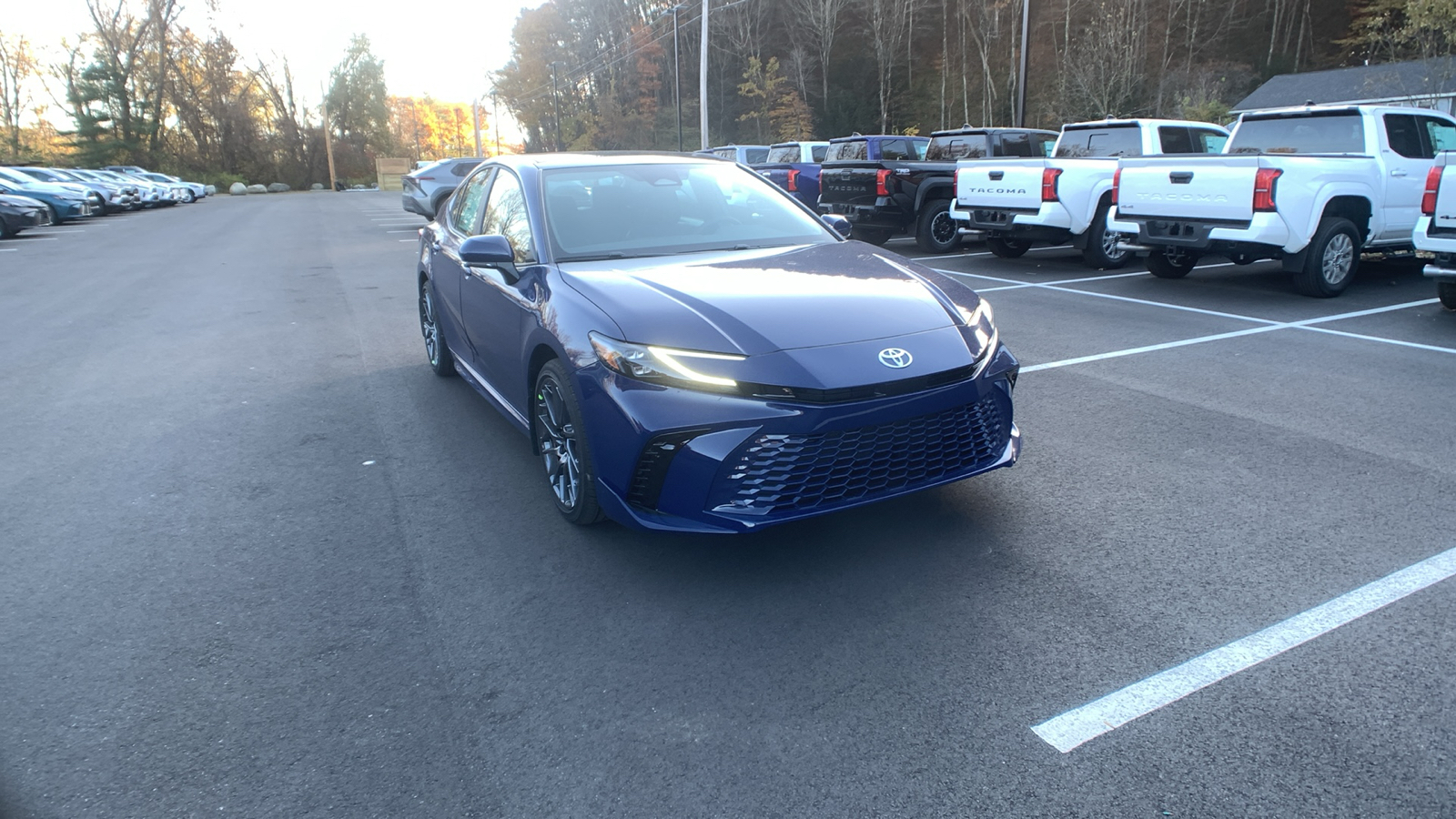 2025 Toyota Camry XSE 1