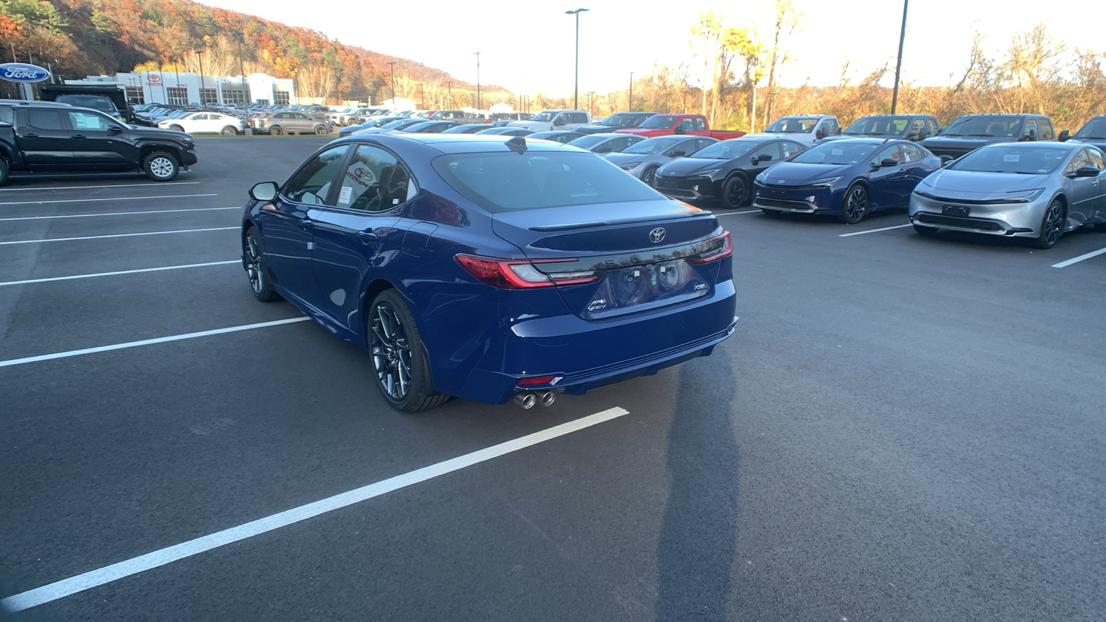 2025 Toyota Camry XSE 5