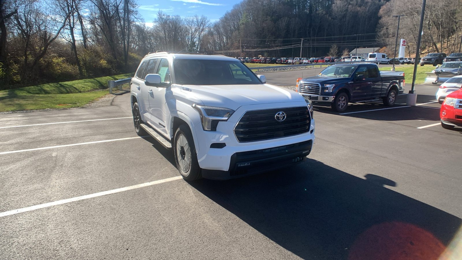 2025 Toyota Sequoia SR5 1