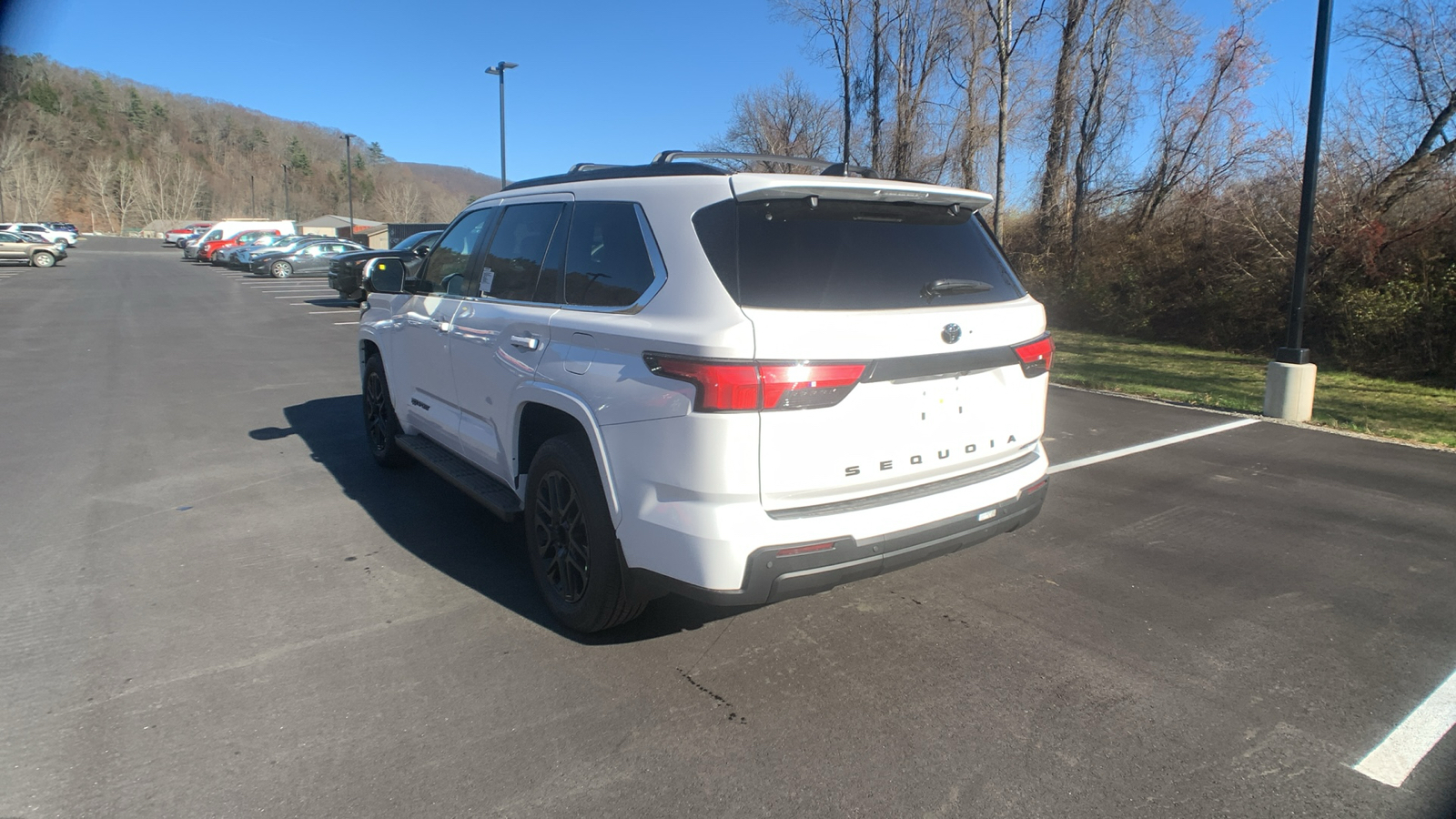 2025 Toyota Sequoia SR5 5