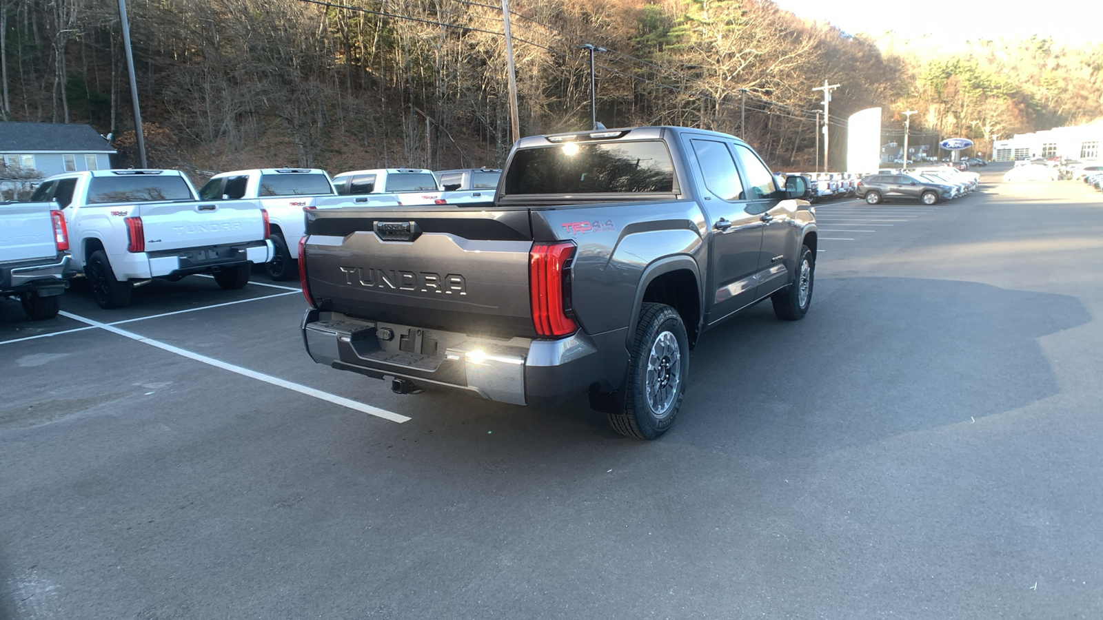 2025 Toyota Tundra 4WD SR5 3