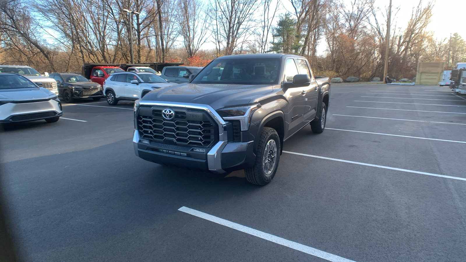 2025 Toyota Tundra 4WD SR5 7