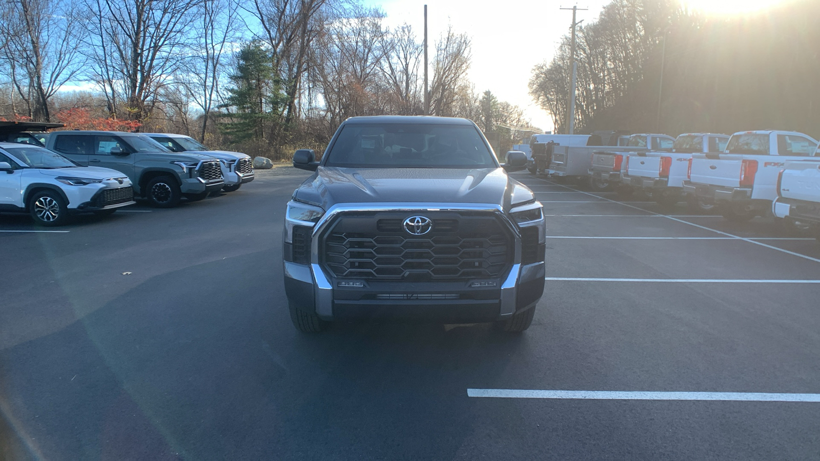 2025 Toyota Tundra 4WD SR5 8