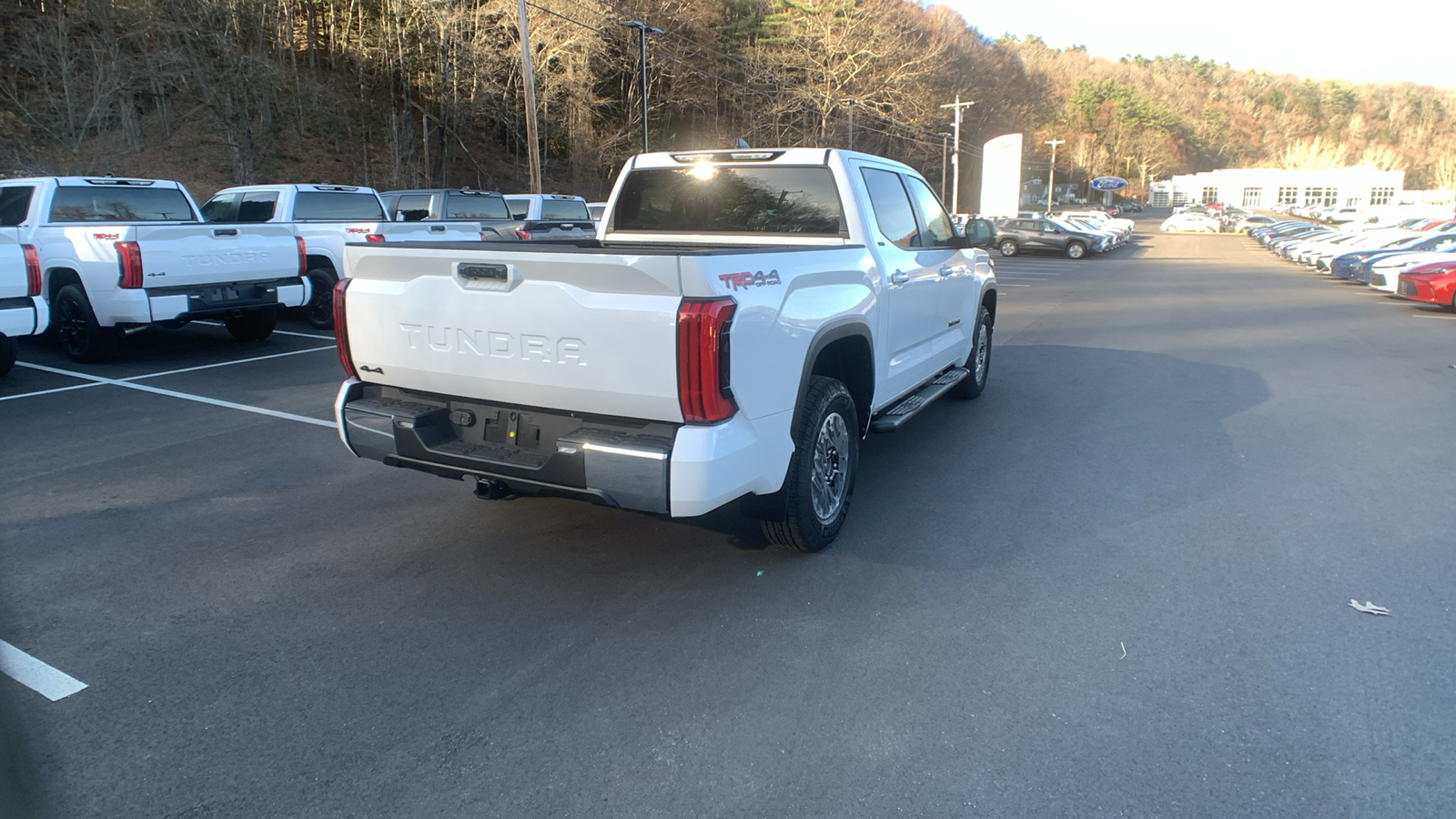 2025 Toyota Tundra 4WD SR5 3