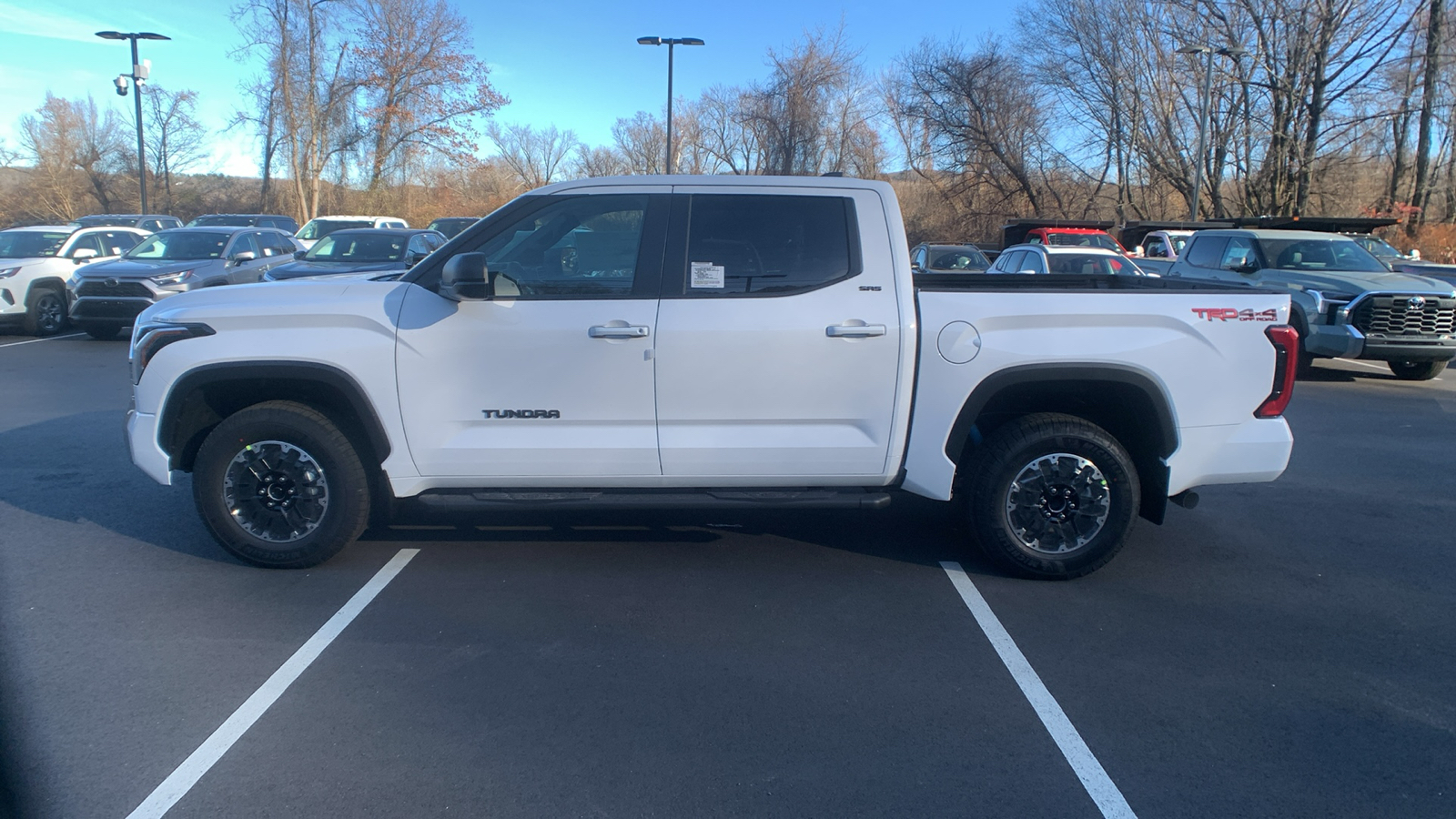 2025 Toyota Tundra 4WD SR5 6