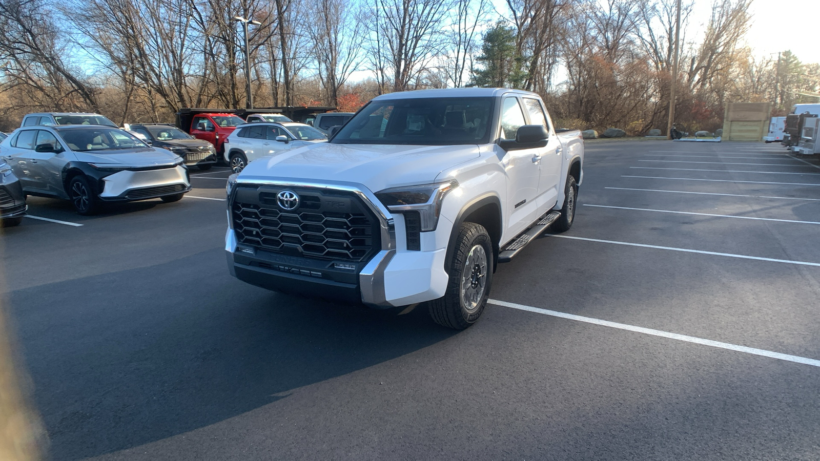 2025 Toyota Tundra 4WD SR5 7