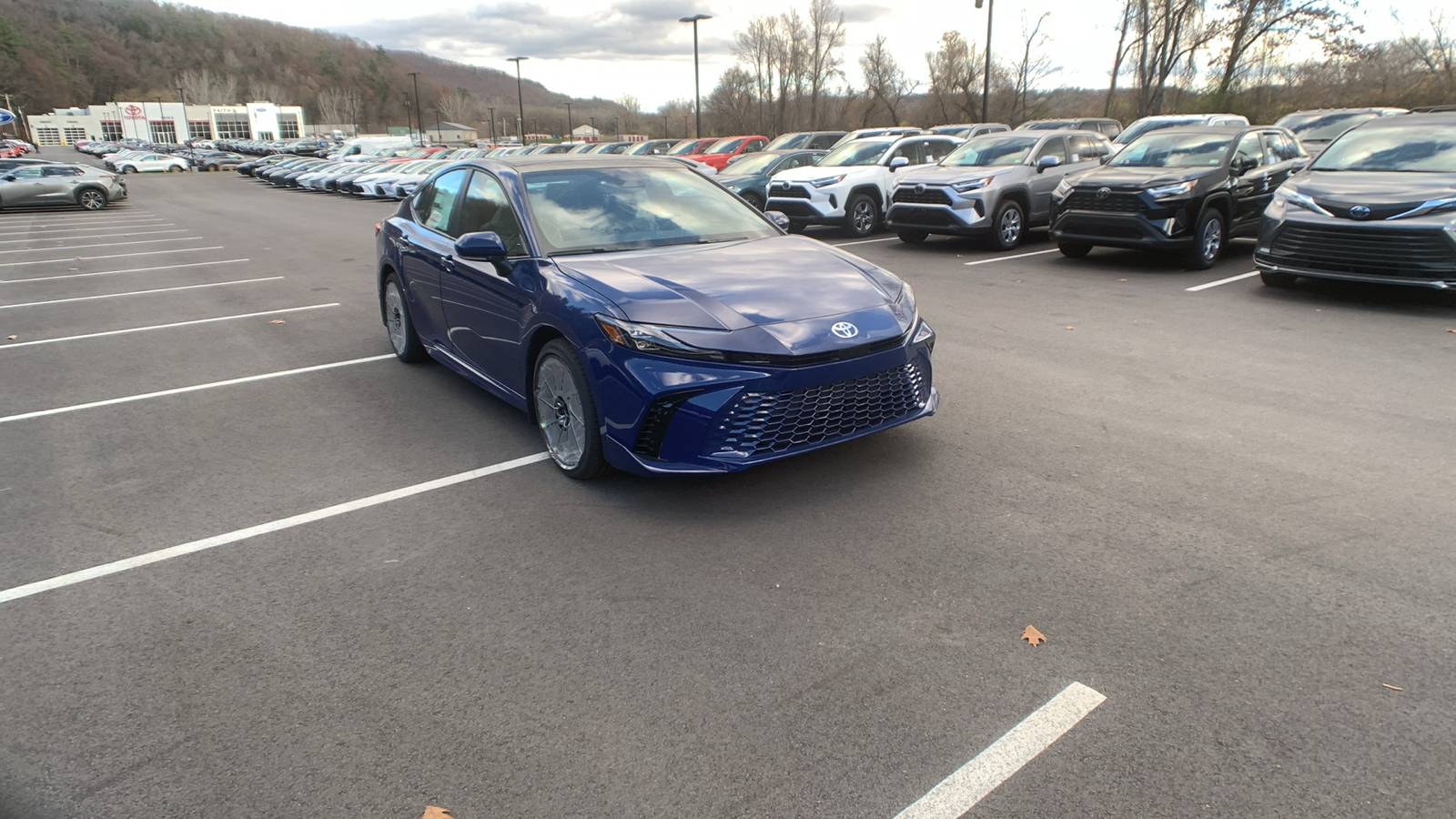 2025 Toyota Camry XSE 1