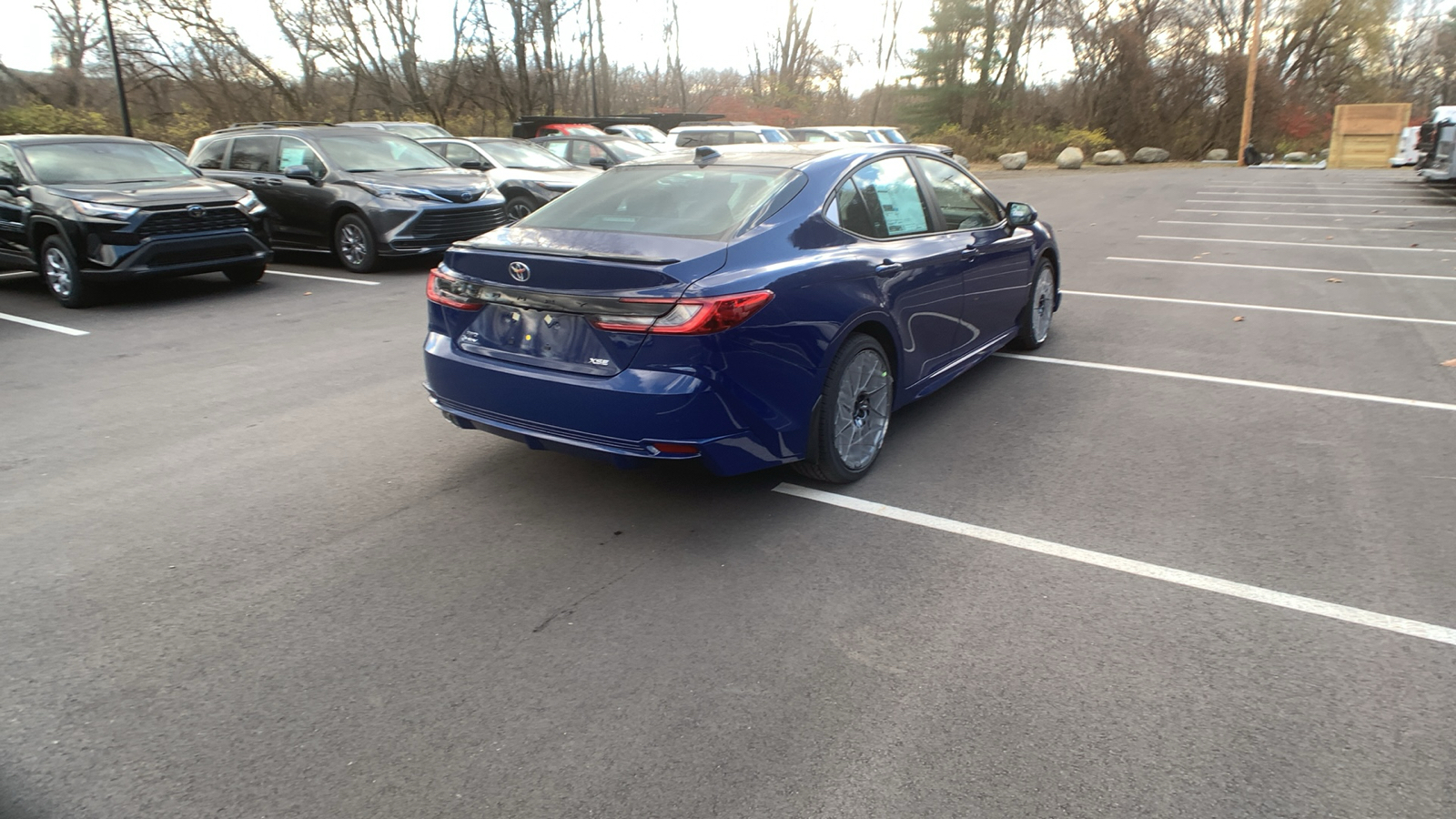 2025 Toyota Camry XSE 3