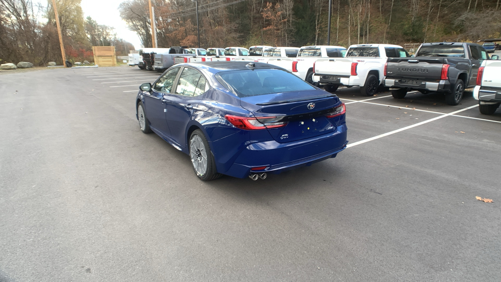 2025 Toyota Camry XSE 5