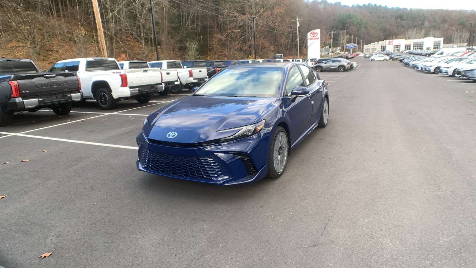 2025 Toyota Camry XSE 7