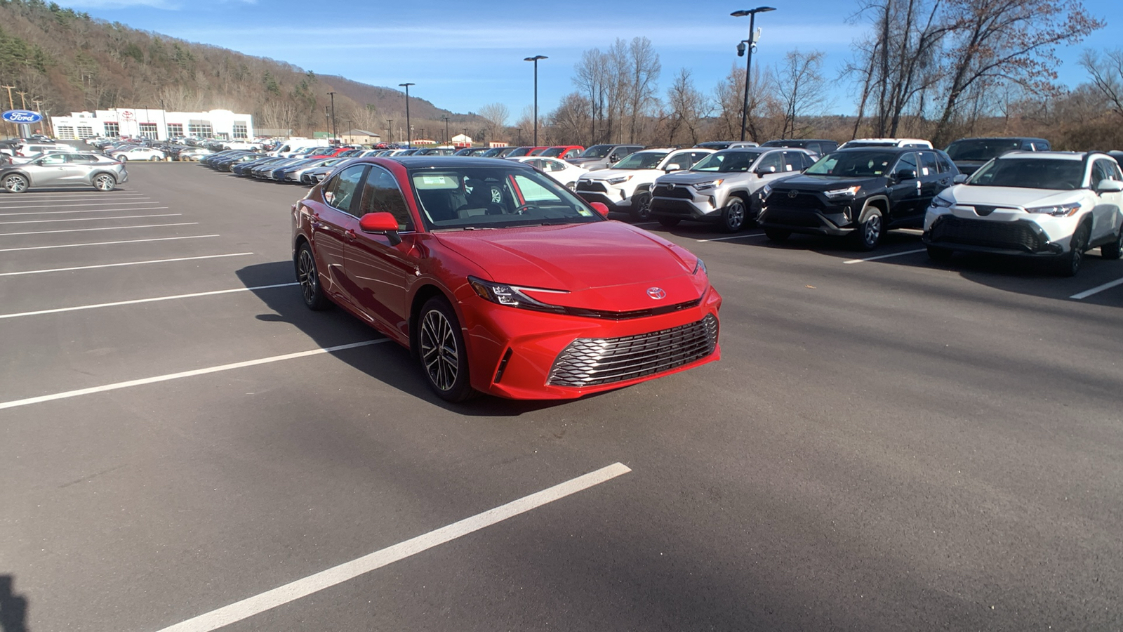 2025 Toyota Camry XLE 1