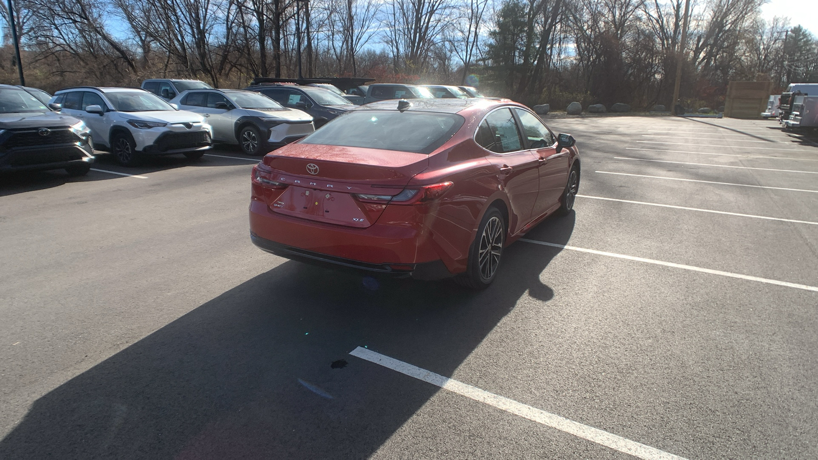 2025 Toyota Camry XLE 3