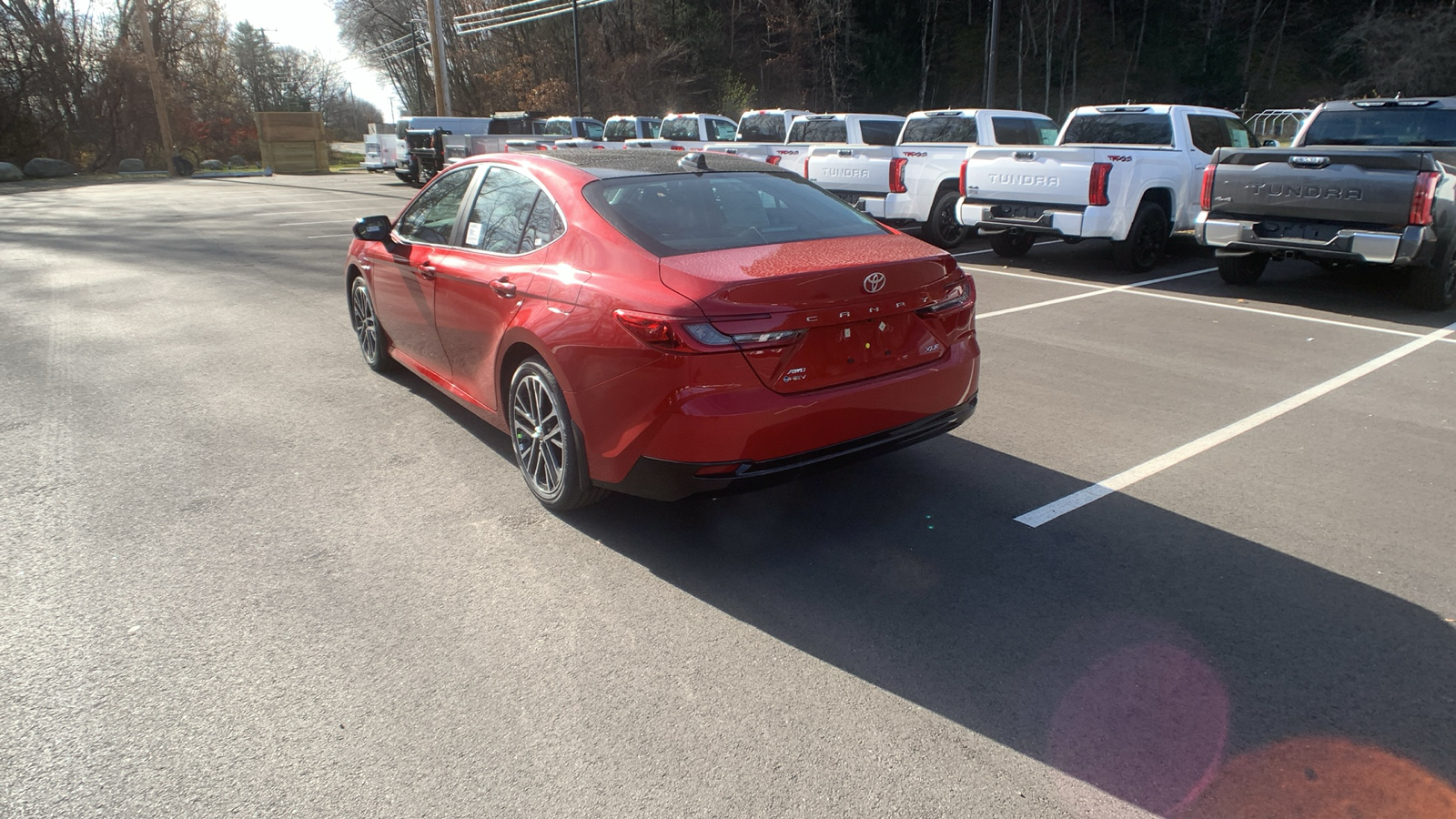 2025 Toyota Camry XLE 5