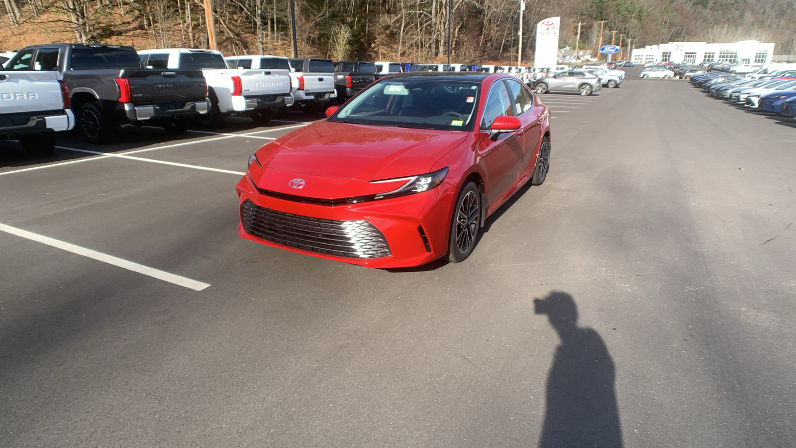 2025 Toyota Camry XLE 7