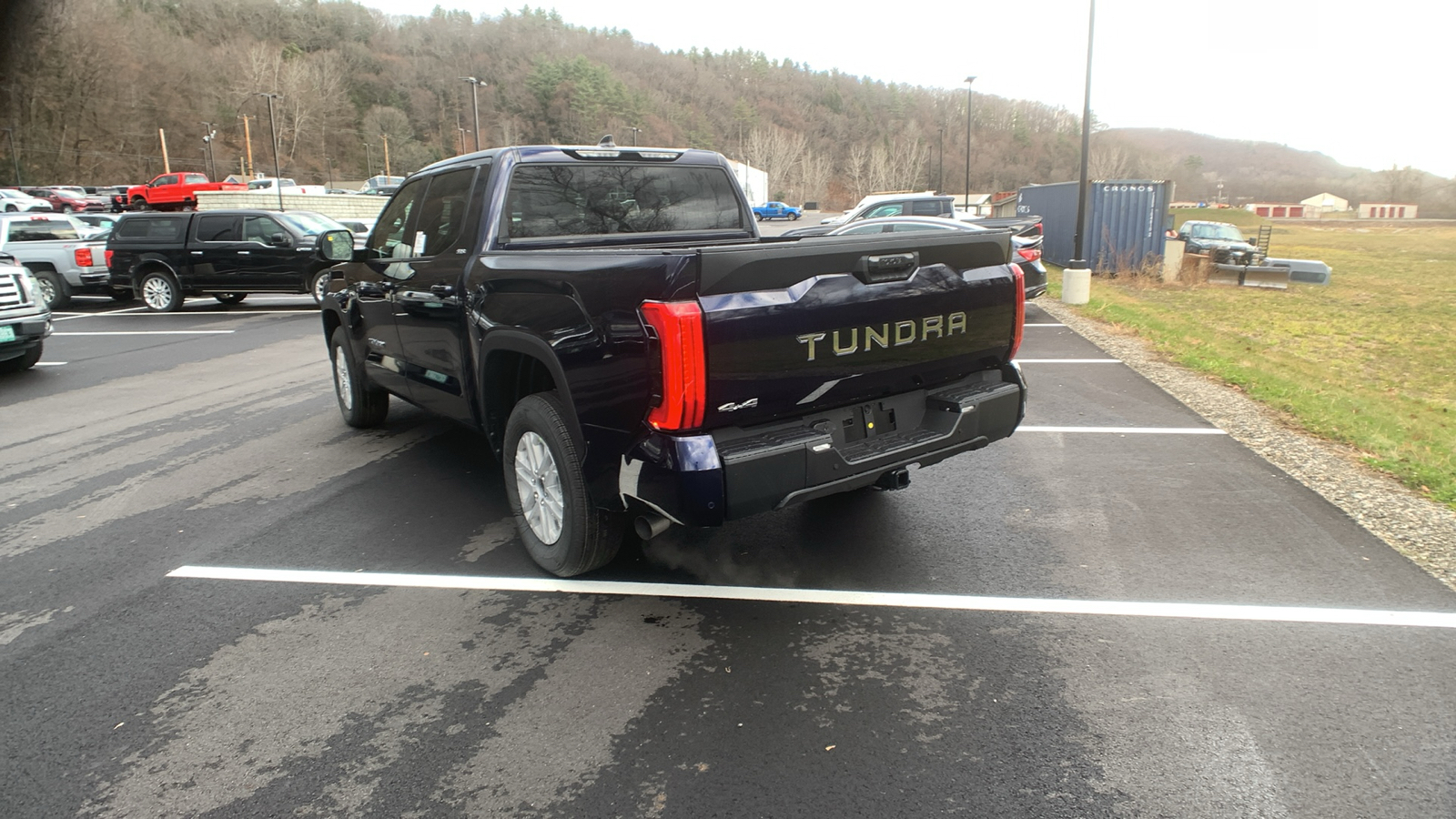 2025 Toyota Tundra 4WD SR5 5