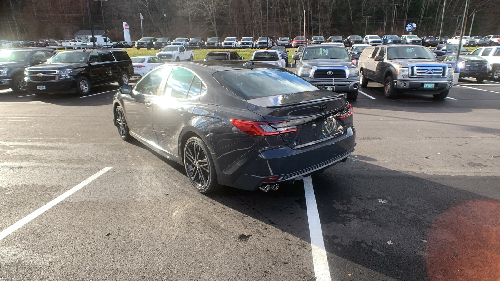 2025 Toyota Camry XSE 5