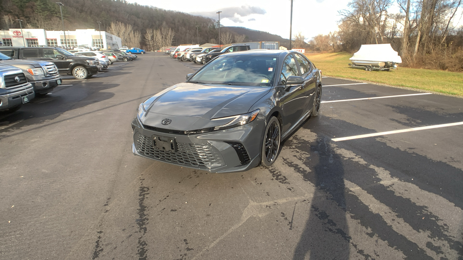 2025 Toyota Camry XSE 7