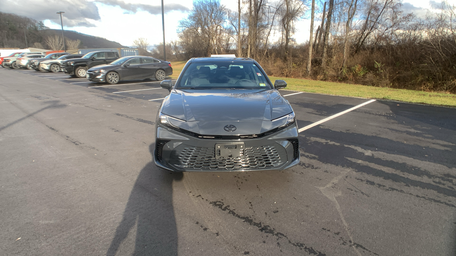 2025 Toyota Camry XSE 8