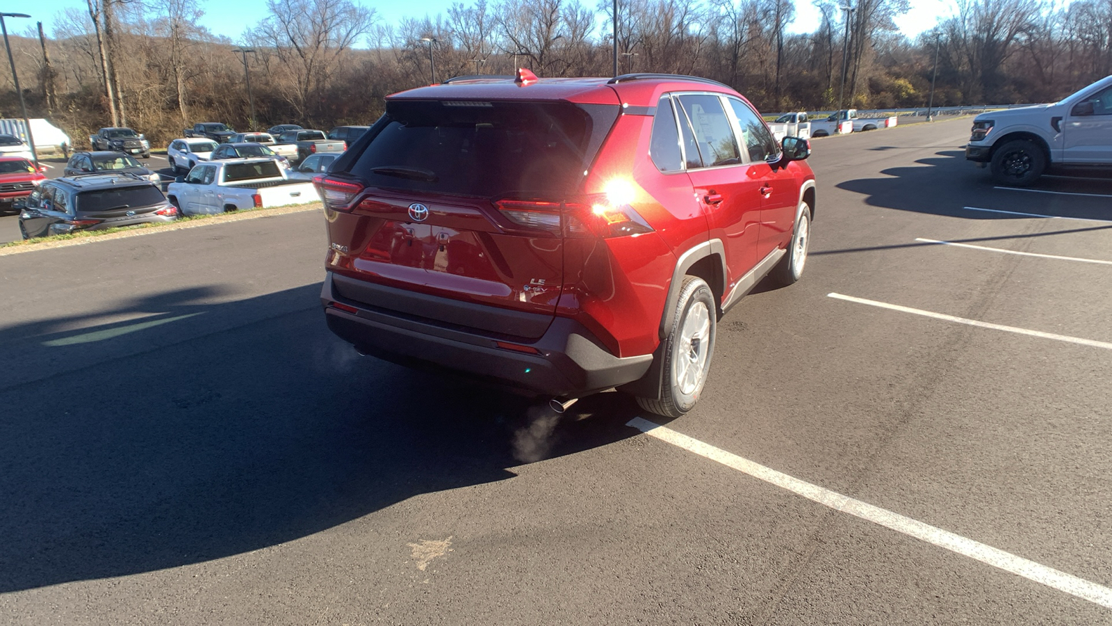 2025 Toyota RAV4 Hybrid LE 3