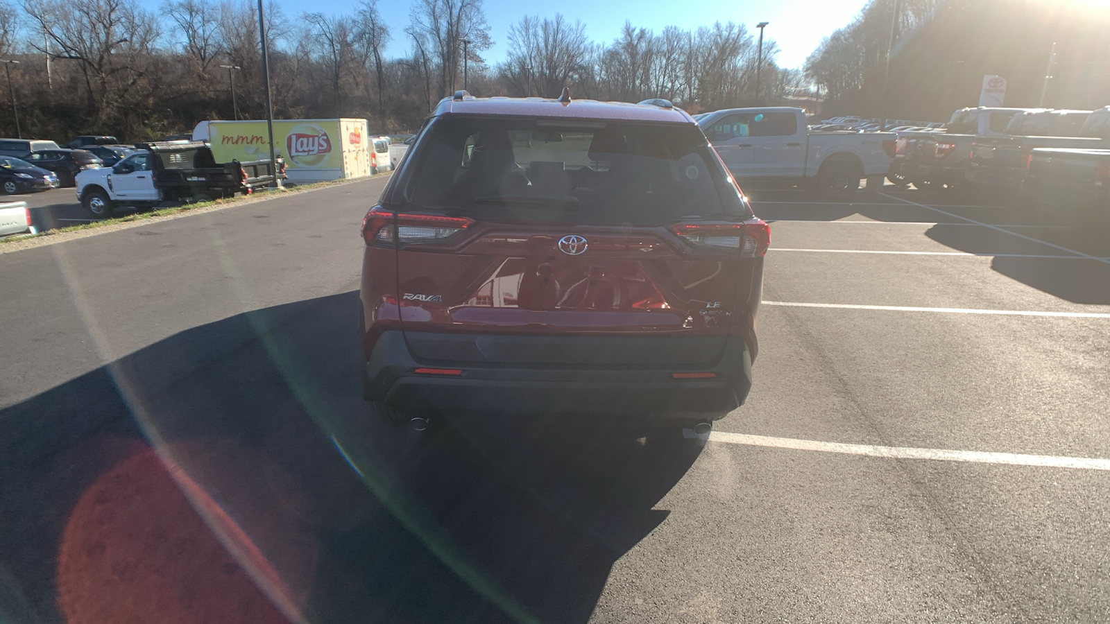 2025 Toyota RAV4 Hybrid LE 4